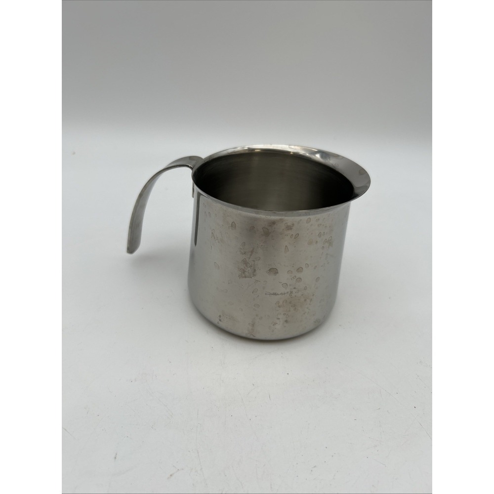 KRUPS 20 oz. Italian Style Stainless Steel Frothing Pitcher